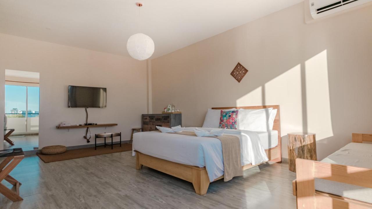 Lea Spa Hotel Maafushi Buitenkant foto