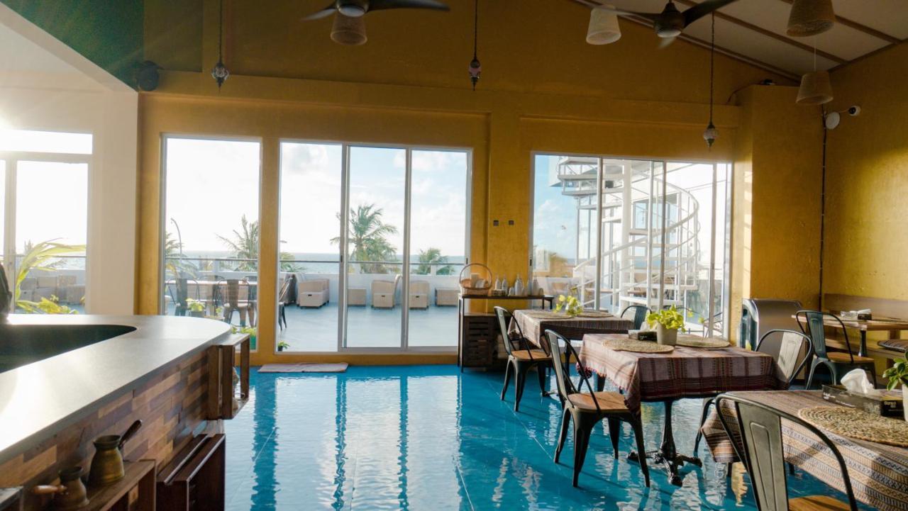 Lea Spa Hotel Maafushi Buitenkant foto