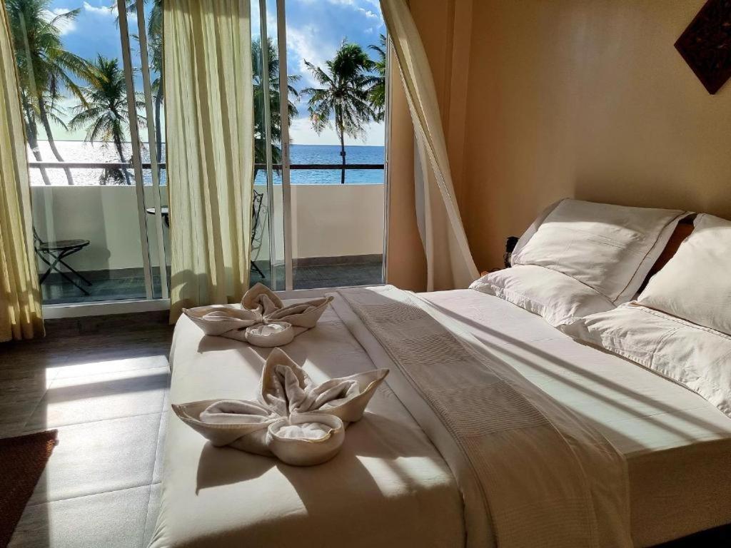 Lea Spa Hotel Maafushi Buitenkant foto